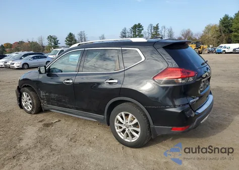 2017 Nissan Rogue S из США, поврежденный, VIN KNMAT2MVXHP504927